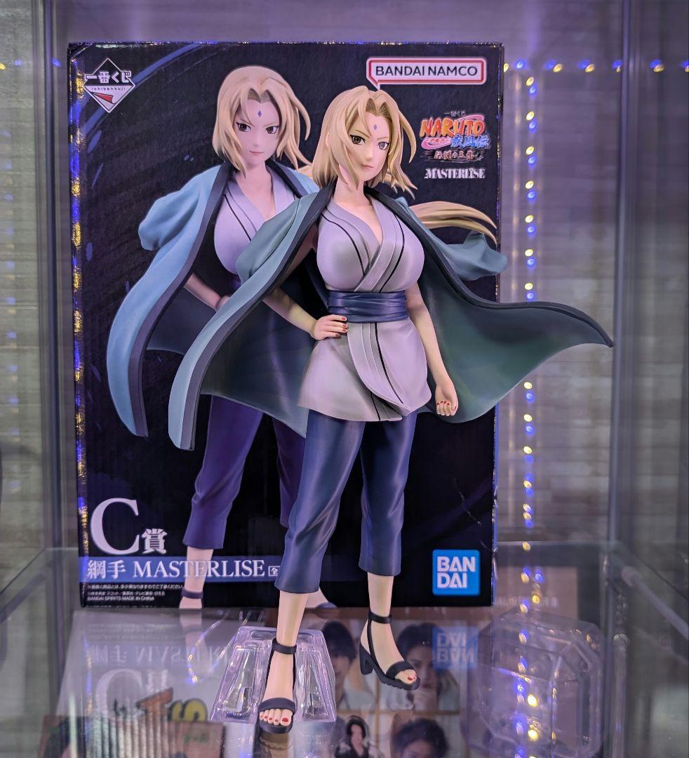 一番くじ NARUTO 疾風伝 C賞綱手A賞自来也 C賞 はたけカカシまとめ売り