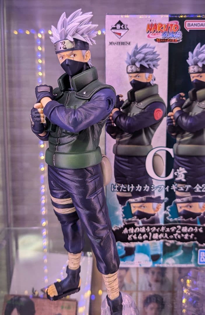 一番くじ NARUTO 疾風伝 C賞綱手A賞自来也 C賞 はたけカカシまとめ売り