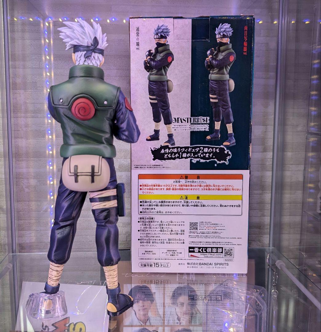 一番くじ NARUTO 疾風伝 C賞綱手A賞自来也 C賞 はたけカカシまとめ売り