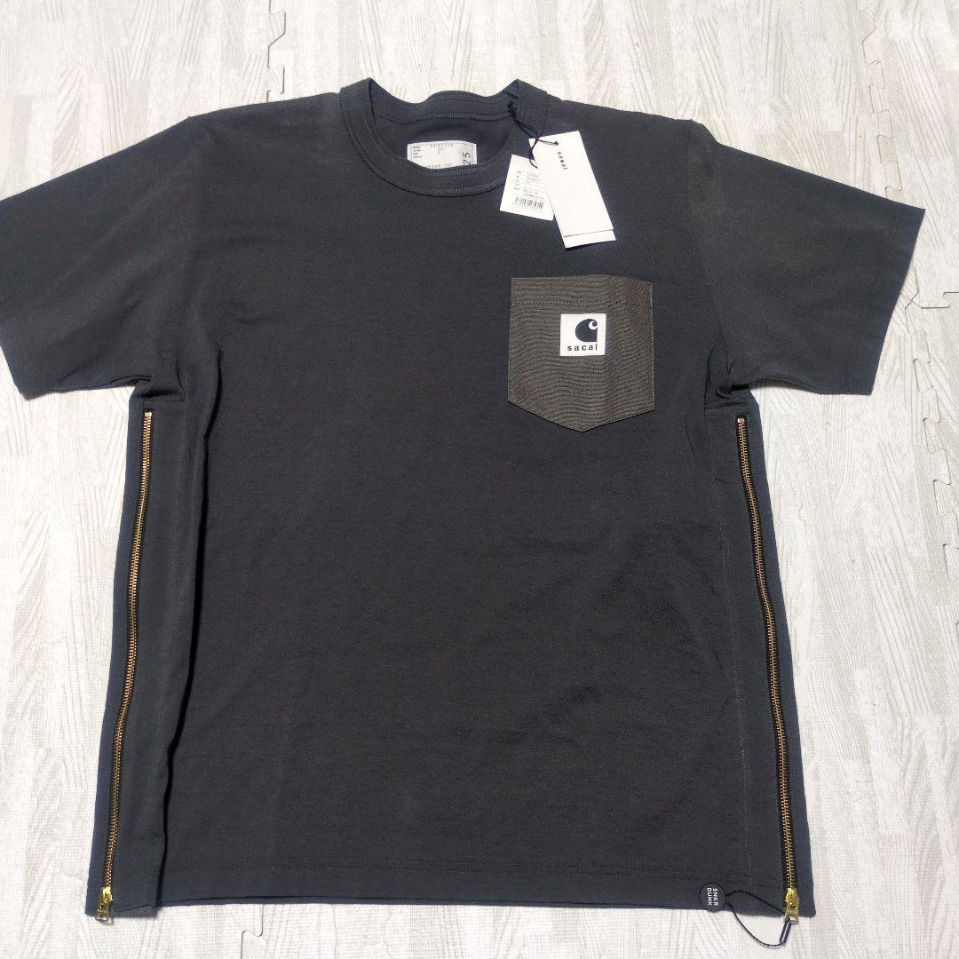 新品未使用　sacai Carhartt WIP Tシャツ サカイ　カーハート