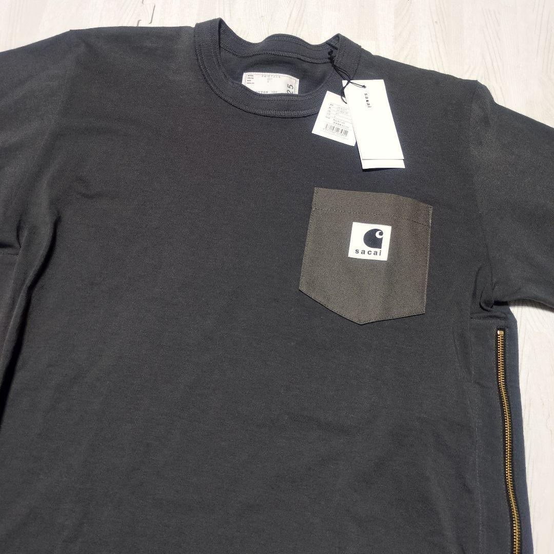 新品未使用　sacai Carhartt WIP Tシャツ サカイ　カーハート