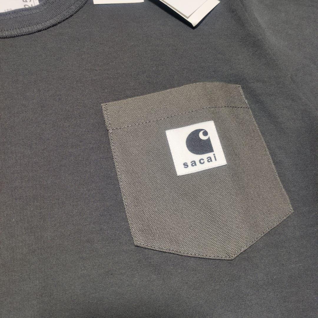 新品未使用　sacai Carhartt WIP Tシャツ サカイ　カーハート