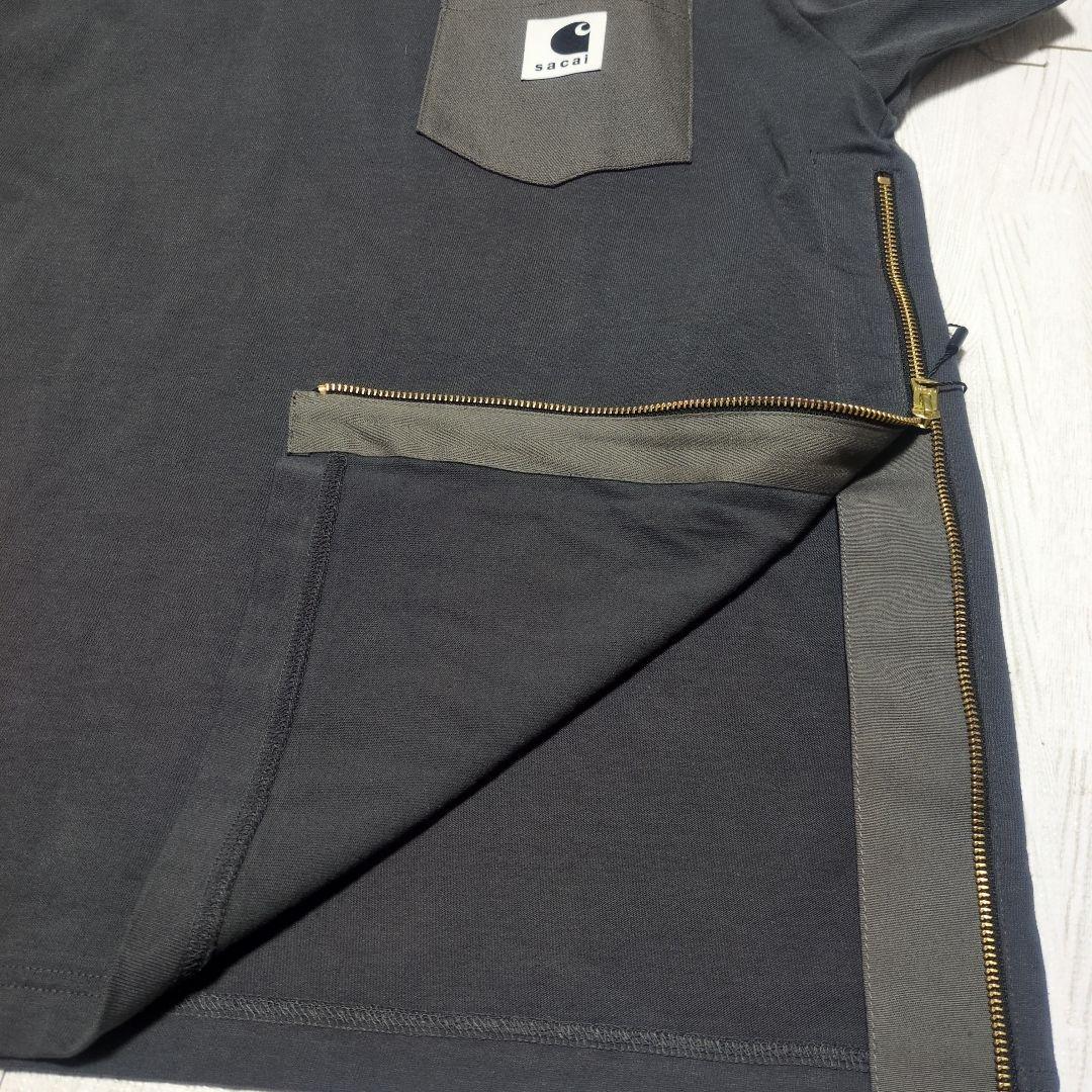 新品未使用　sacai Carhartt WIP Tシャツ サカイ　カーハート