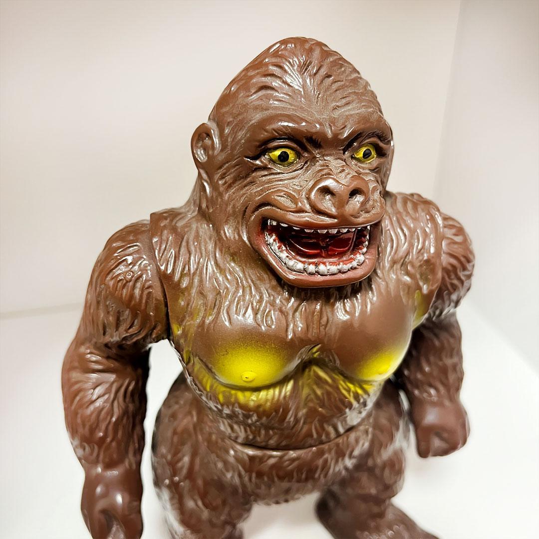 マルサン ウルトラ怪獣シリーズ ジャイアントゴリラ 1997年 復刻 怪獣新聞