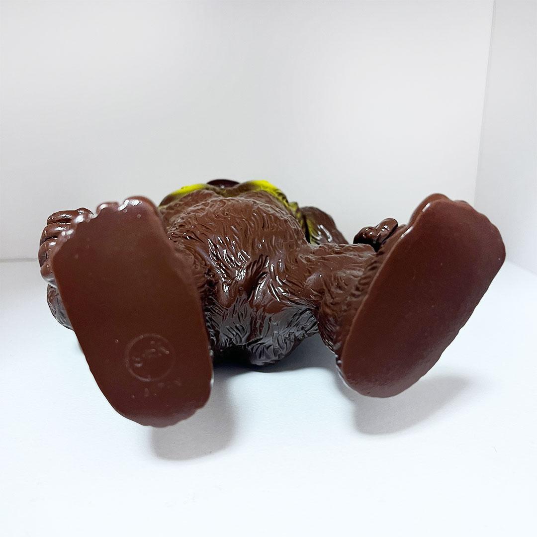 マルサン ウルトラ怪獣シリーズ ジャイアントゴリラ 1997年 復刻 怪獣新聞