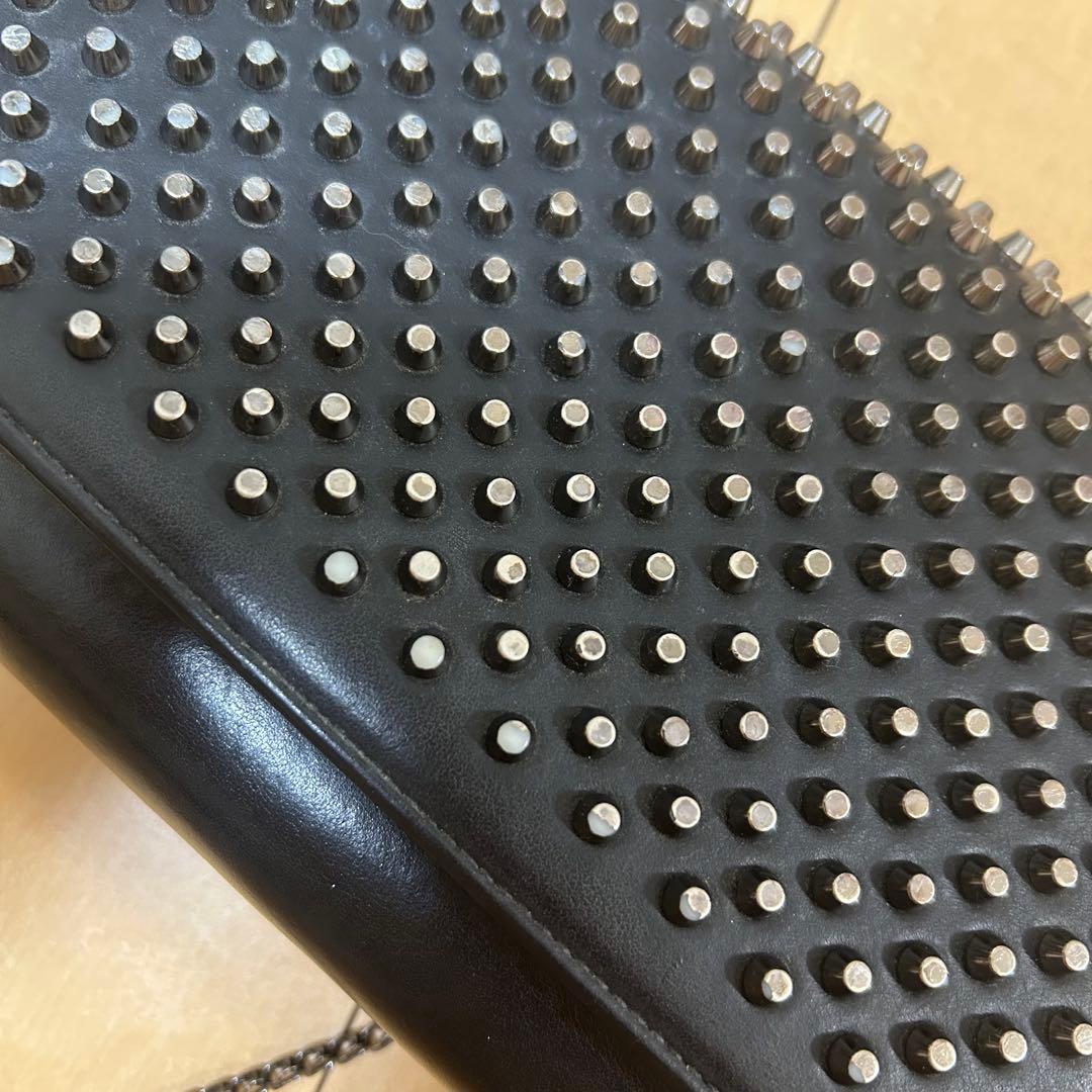 Christian Louboutin スタッズチェーンバッグ