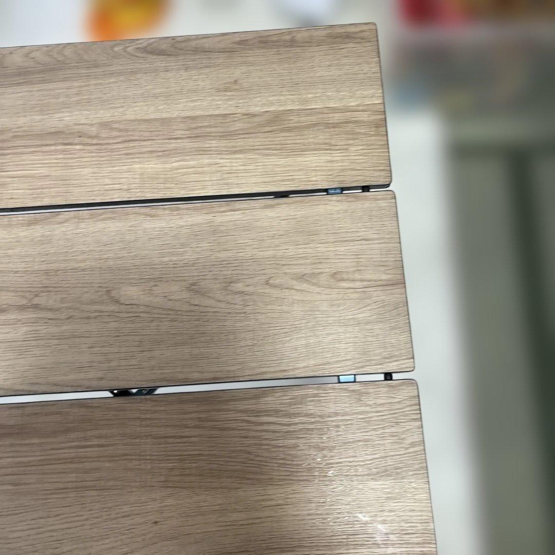 mont-bell 折りたたみテーブル ブラウン