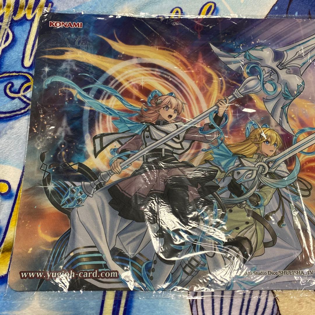 遊戯王 WCQ 2022 エクソシスターマニフィカ プレイマット