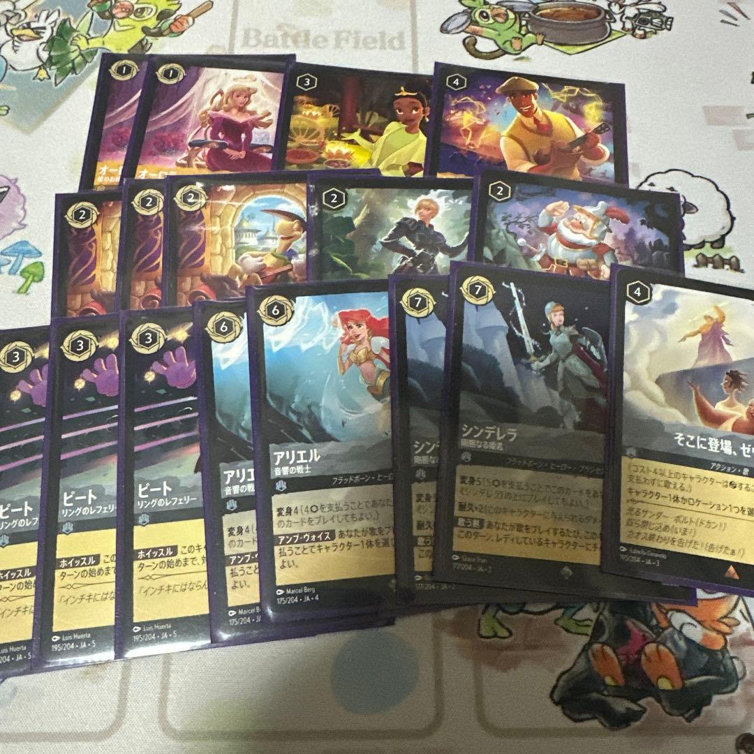 ロルカナ　アンバースティールセット