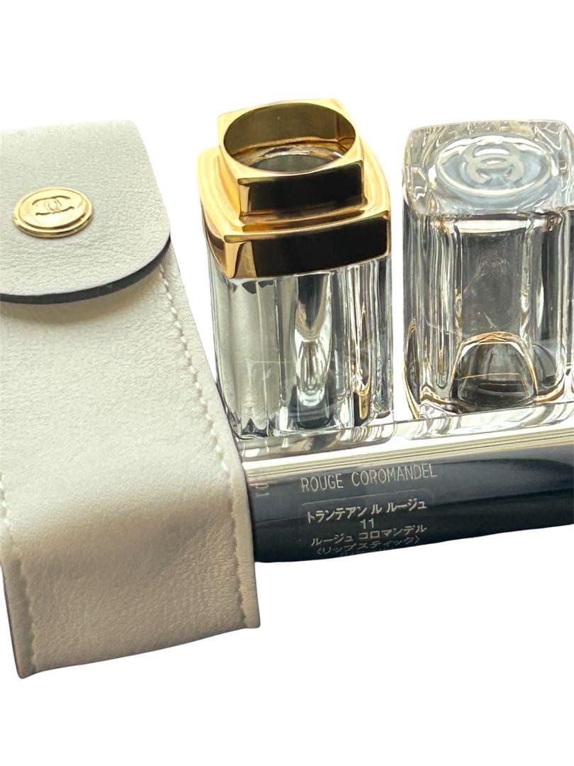 シャネル ダークレッド リップスティック セット