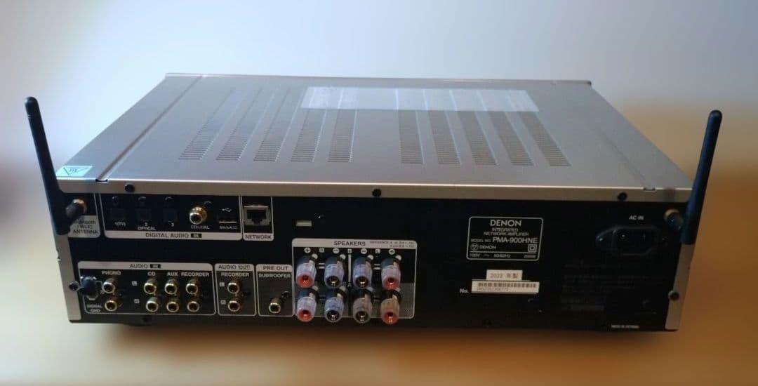 【美品】デノン DENON PMA-900HNE ネットワークアンプ