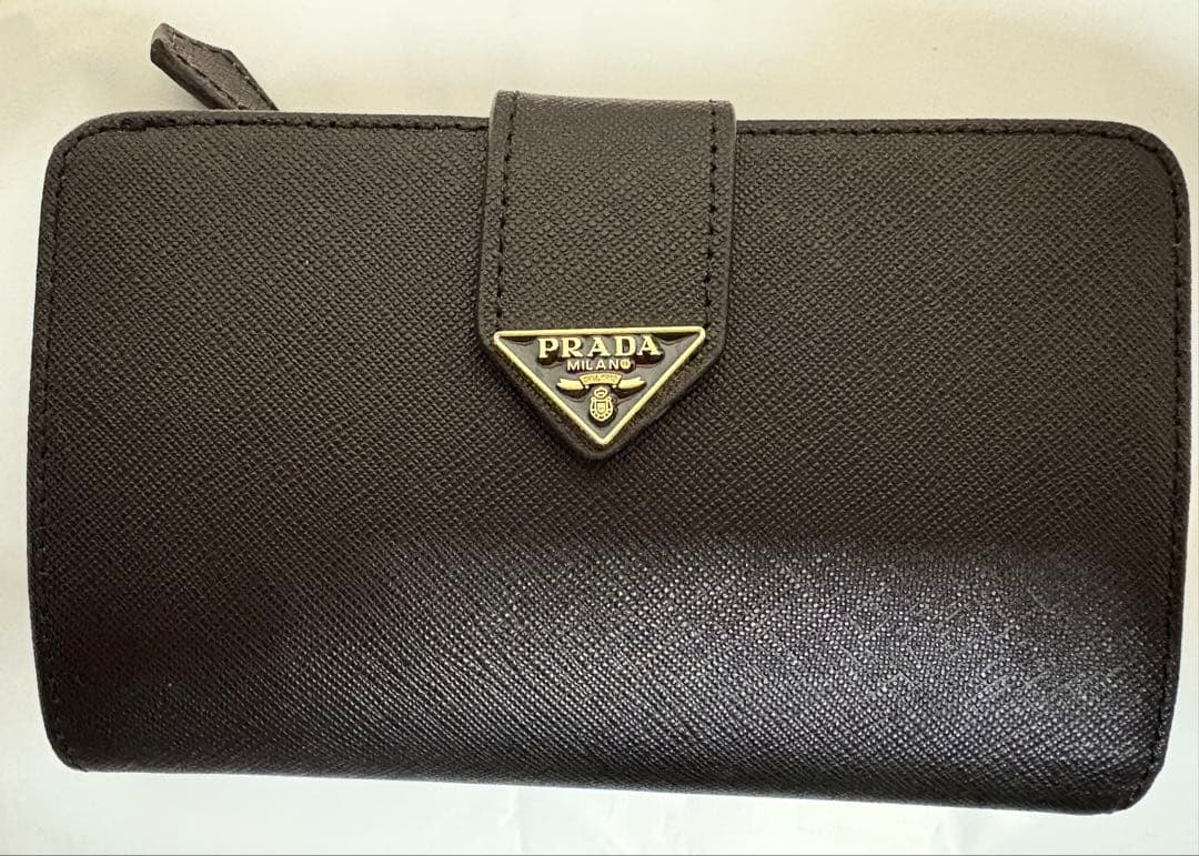 ブラック 二つ折り財布 カード 財布