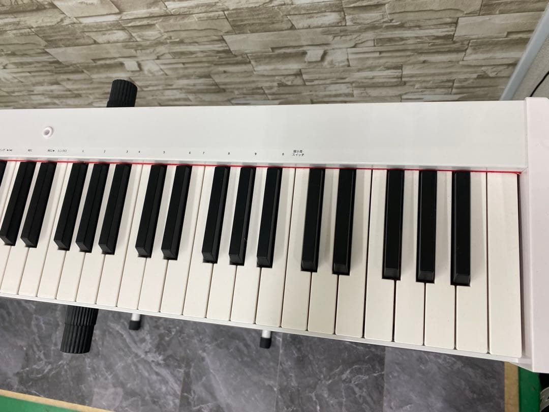 ニコマク 88鍵盤 電子ピアノ NIKOMAKU SWAN-S ホワイト