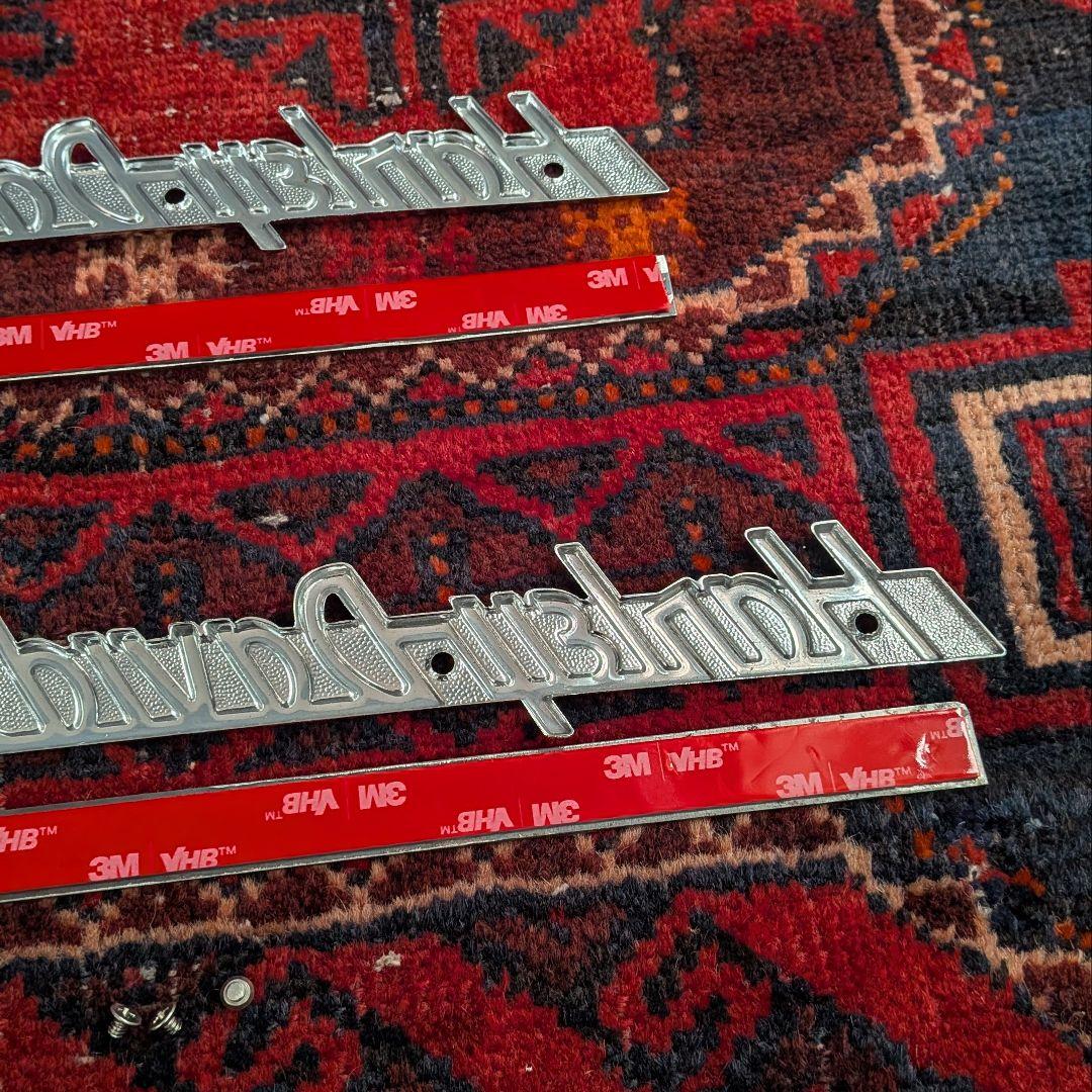 51-54 パンヘッド ハーレー タンクエンブレム 台座 ナックル ショベル