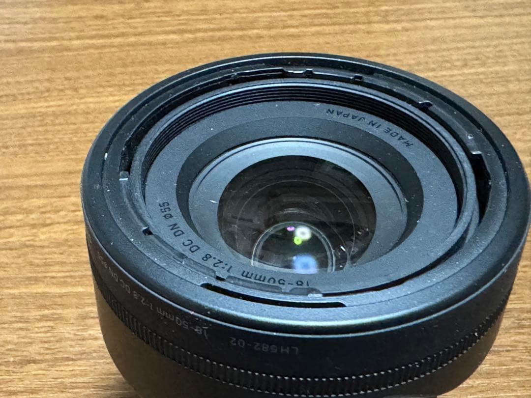 SIGMA18-50mm f2.8 Sony E用 CPLフィルターセット