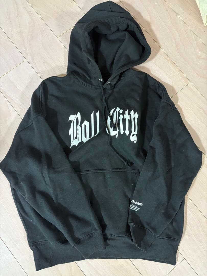 Ball City フーディ L ブラック