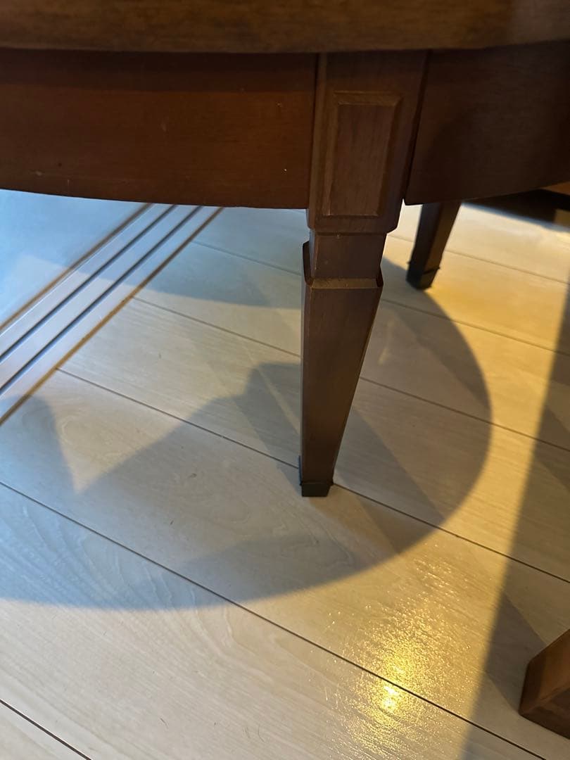 アメリカ製1980年代ヴィンテージ ローテーブル ミッドセンチュリー