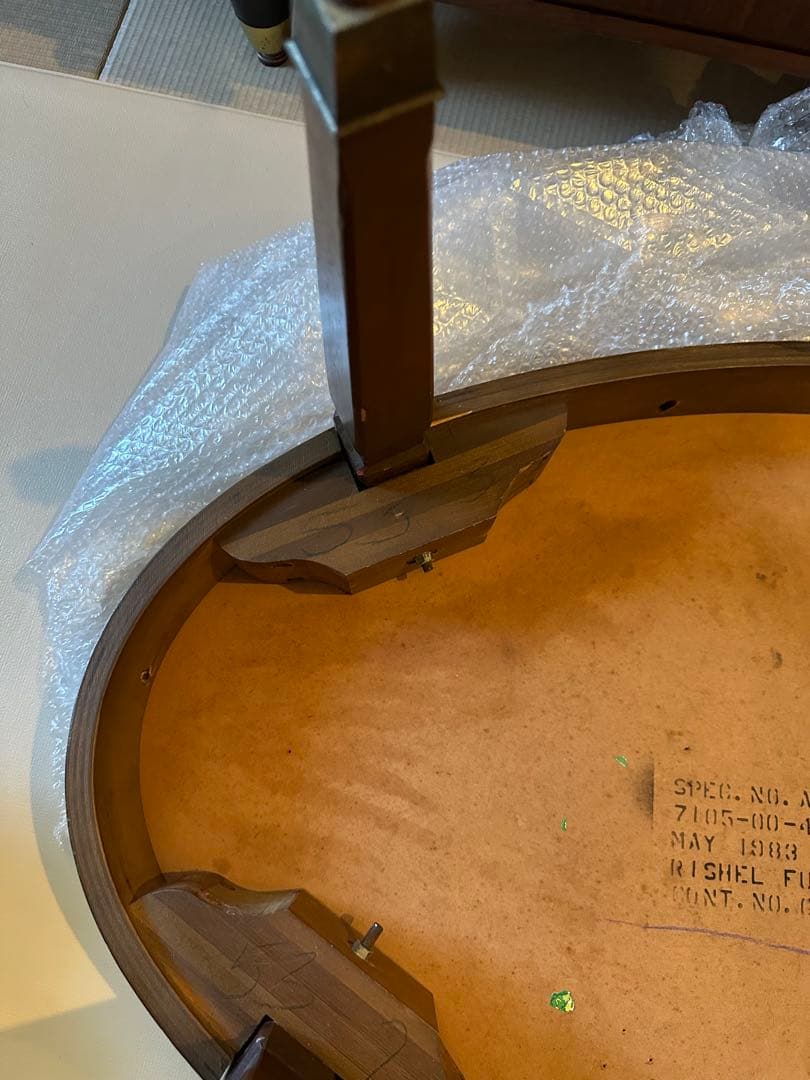 アメリカ製1980年代ヴィンテージ ローテーブル ミッドセンチュリー