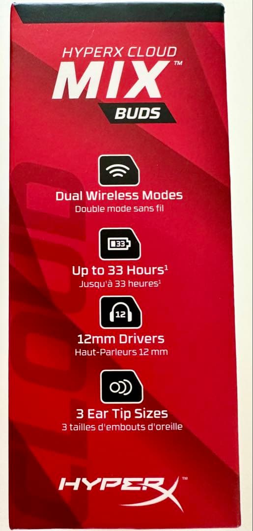 イヤホン HyperX Cloud Mix Buds