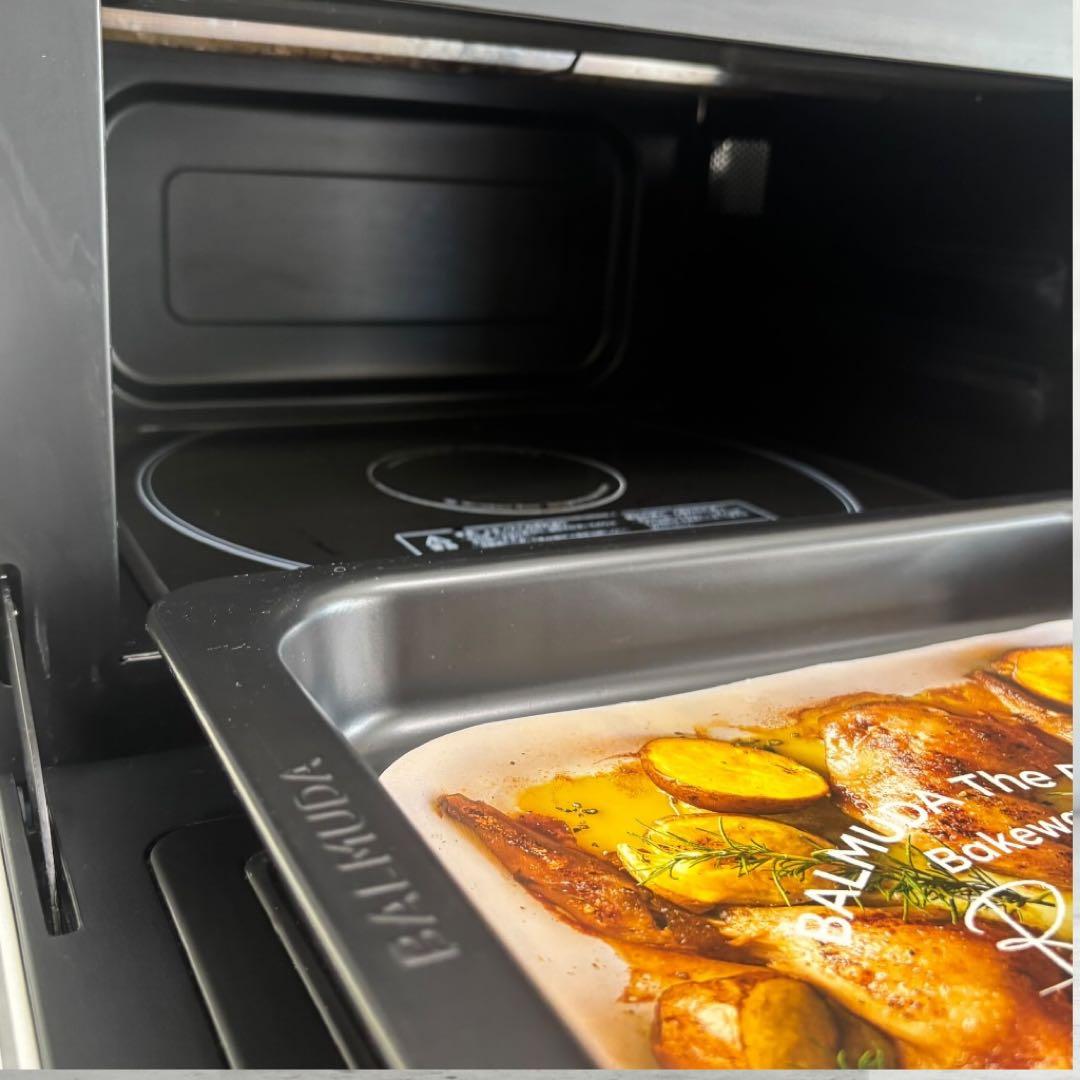 ヘルシアBALMUDA オーブンレンジ　K04A-WH 21年製