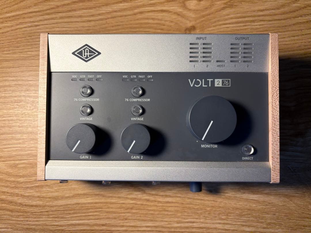 Universal Audio Volt276 オーディオインターフェイス