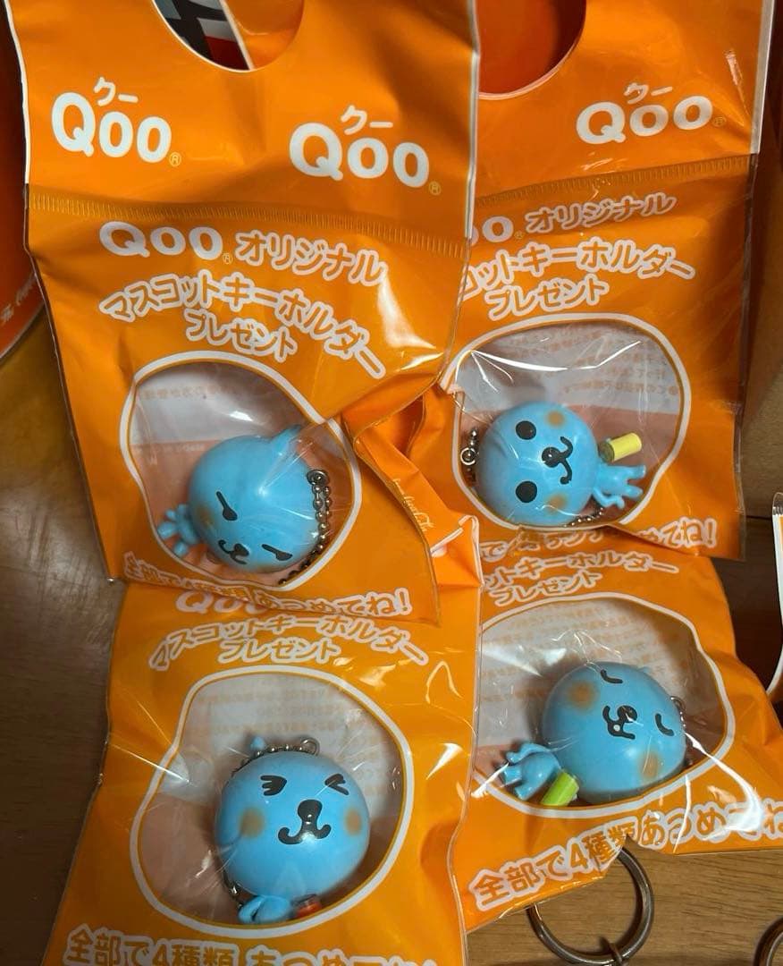 Qooグッズセット