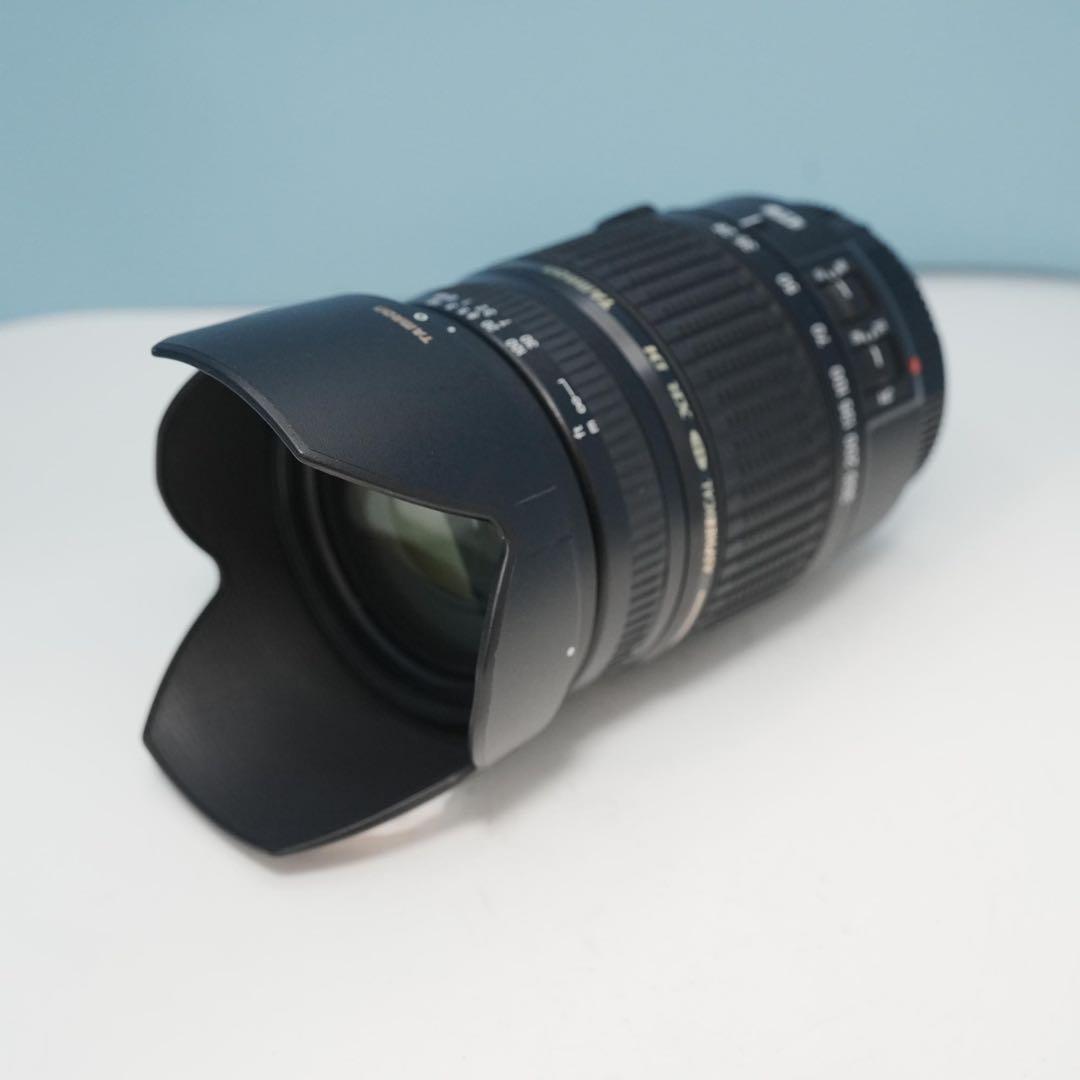 TAMRON Canon 28-300mm 標準+望遠レンズ 極美品 a4794
