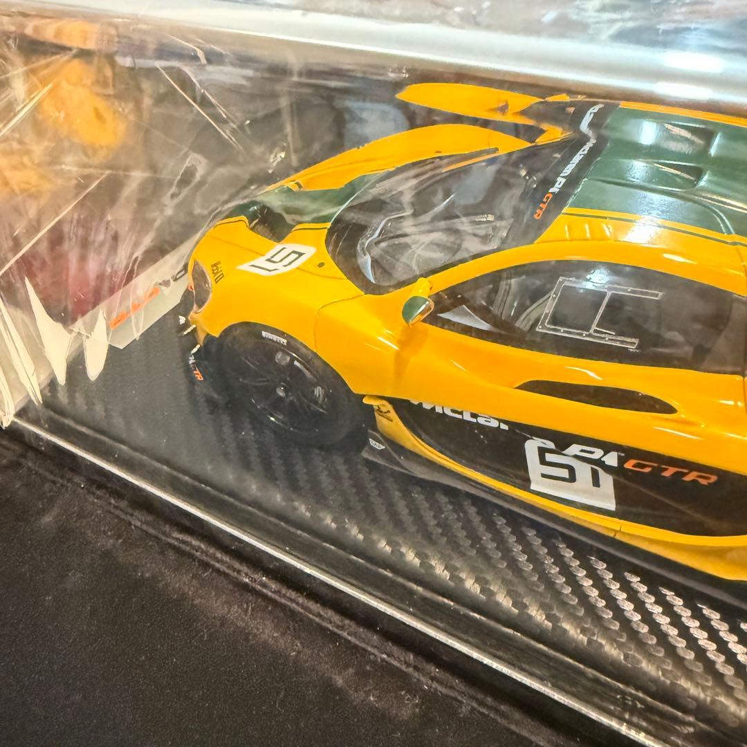 Tecnomodel Mclaren P1 GTR ジューネーブモーターショー