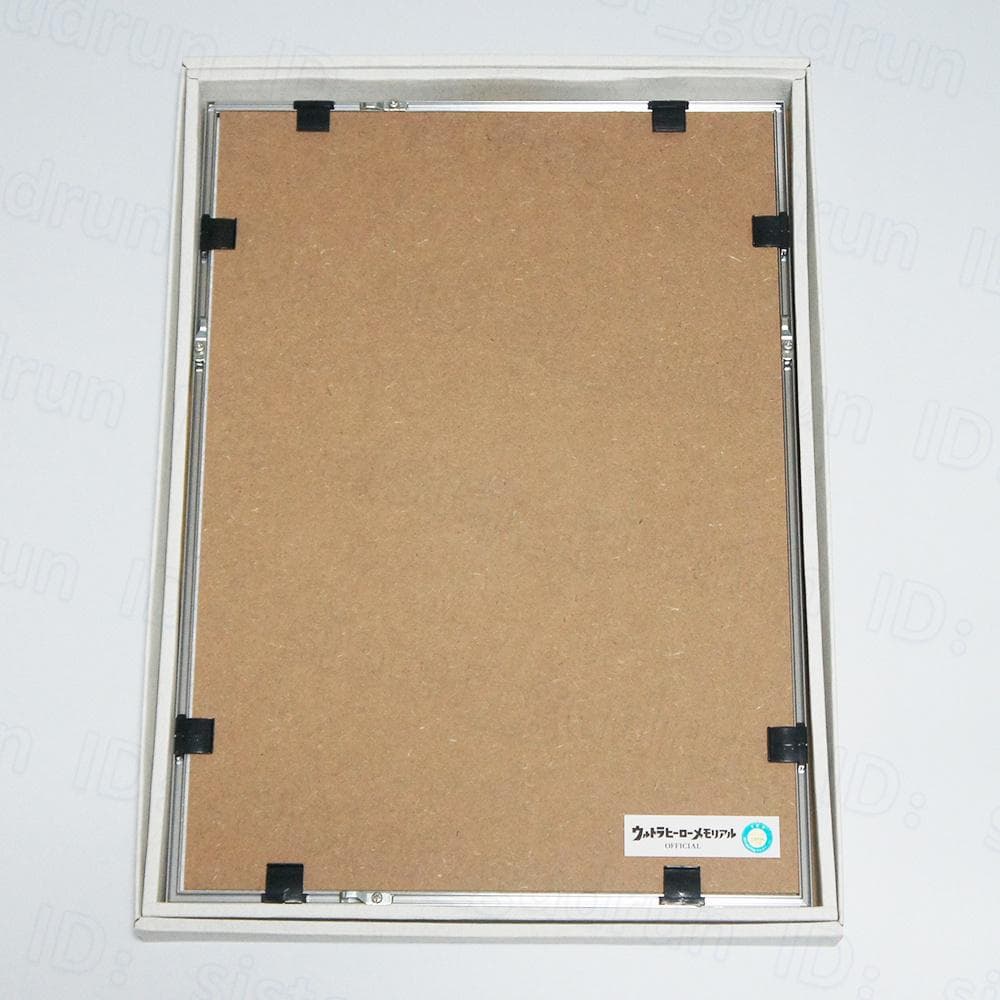 【本体美品】　ウルトラヒーローメモリアル　ウルトラマンメビウス　直筆サイン