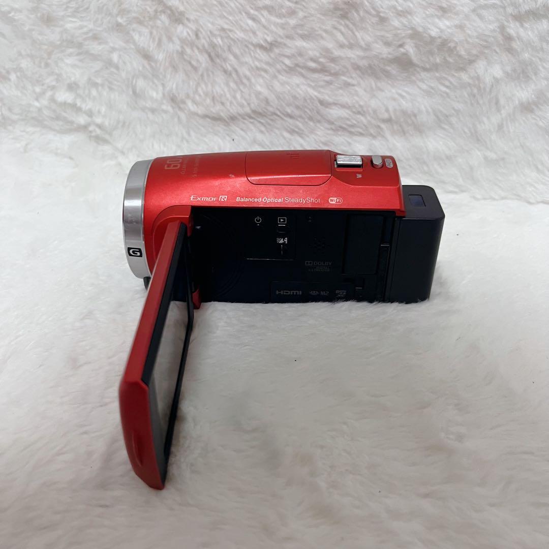 【希少】Sony HDR-CX680 HDビデオカメラ