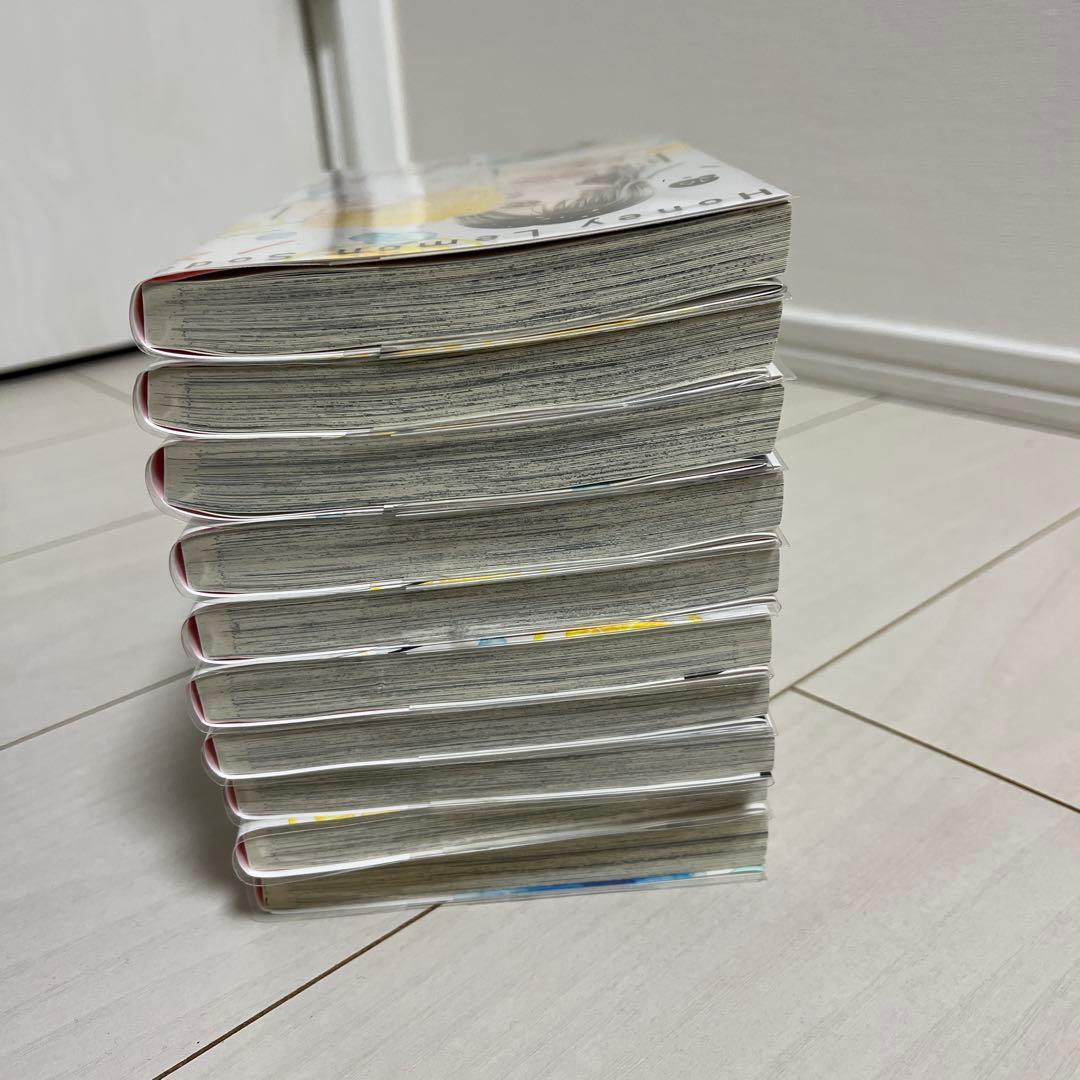 ハニーレモンソーダ1巻～24巻＋Side Stories