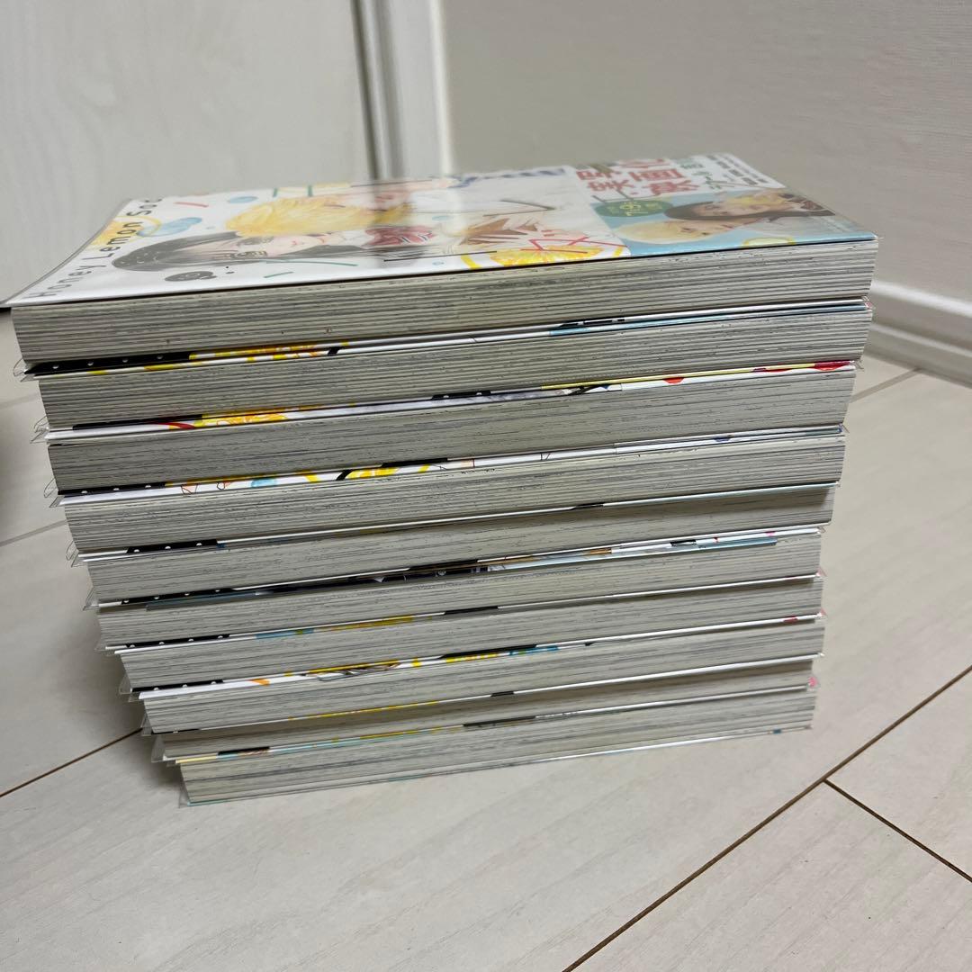 ハニーレモンソーダ1巻～24巻＋Side Stories