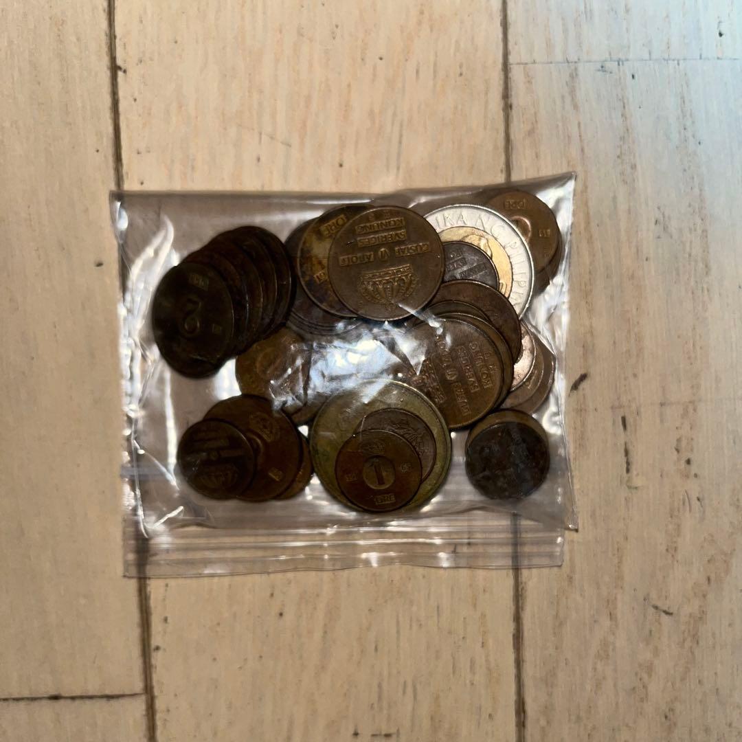 外貨 古銭 まとめ