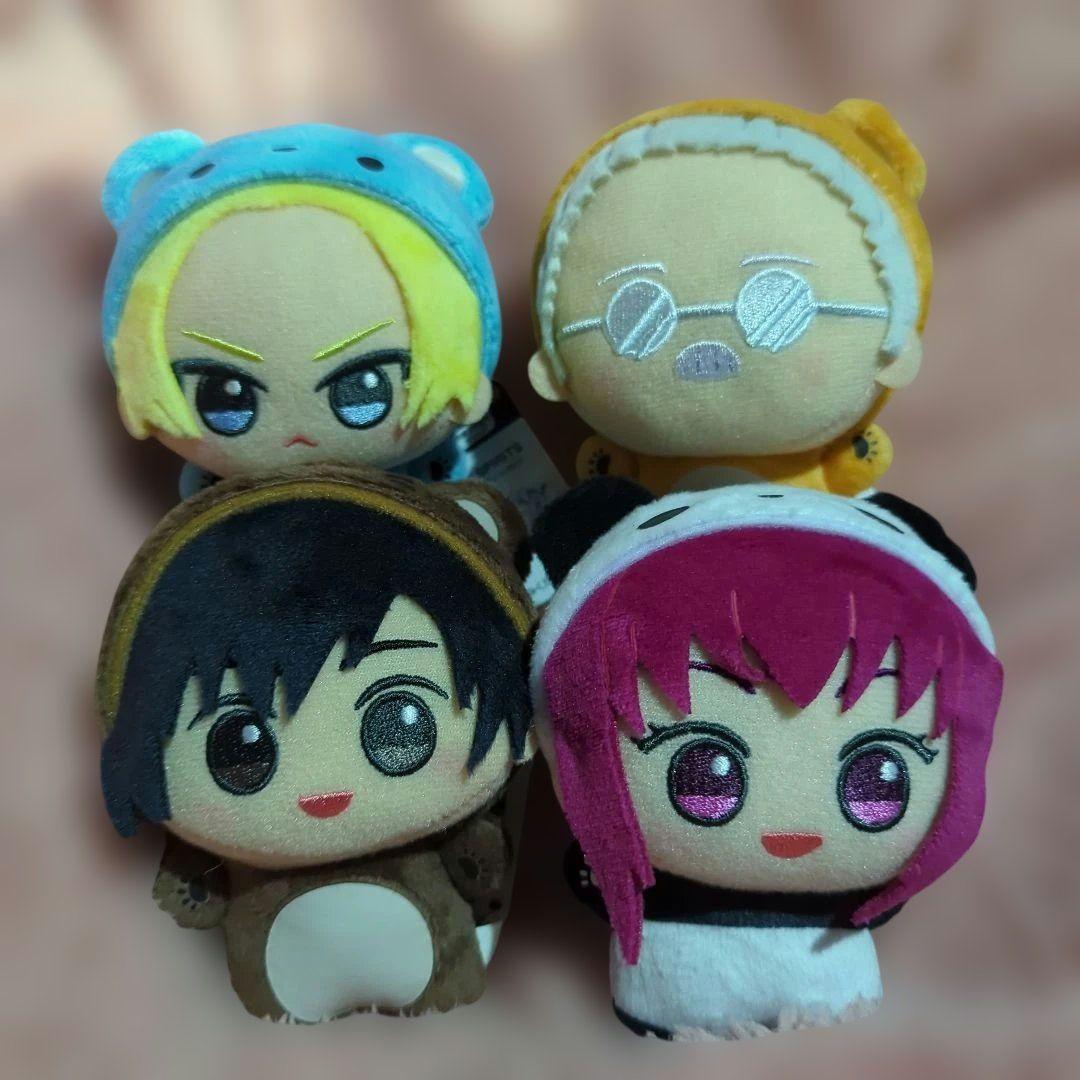 SAKAMOTO DAYS ちびぐるみ くまさんみたいコレクション～ vol.1