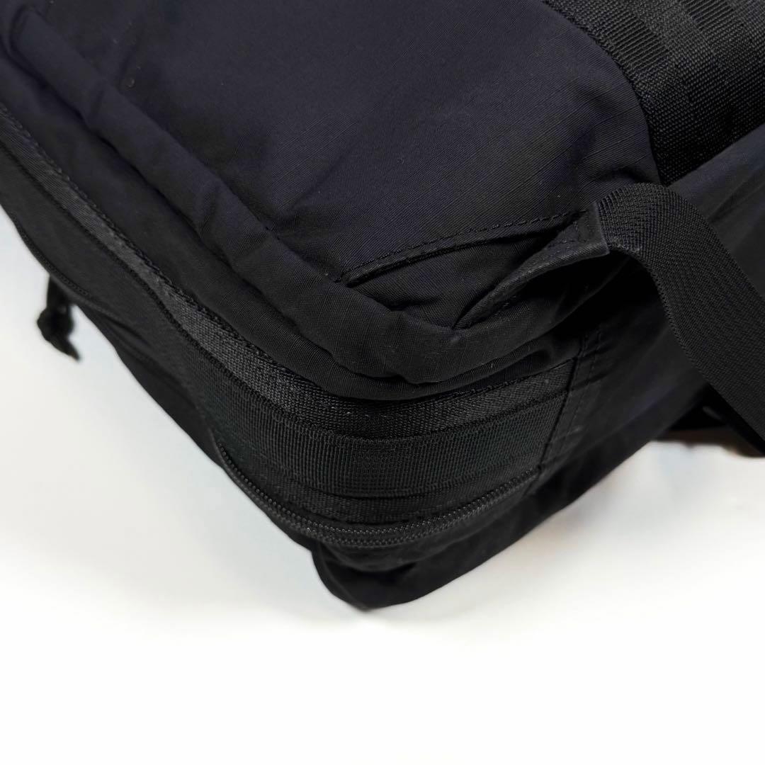 【美品】ブリーフィング　ビジネスバッグ　3way TR-3 N MW ブラック