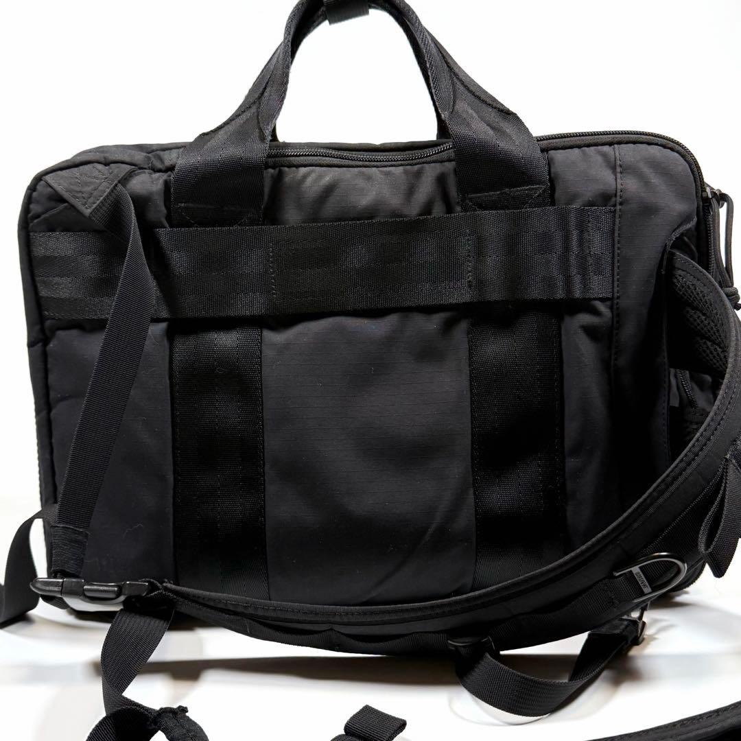 【美品】ブリーフィング　ビジネスバッグ　3way TR-3 N MW ブラック