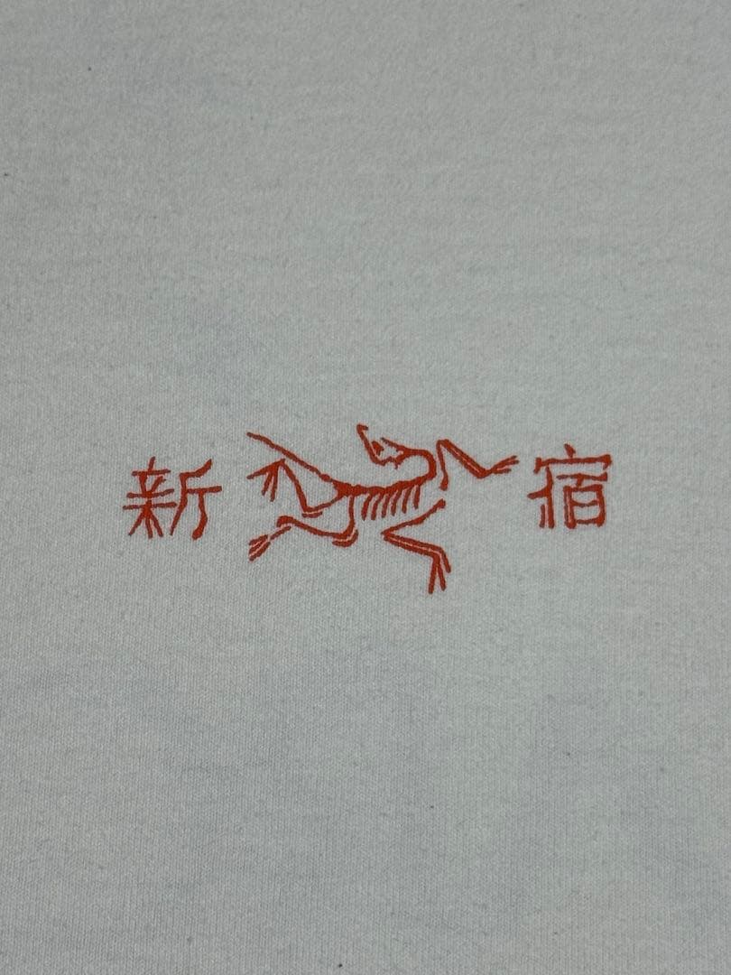 y*9様 【非売品】Arc’teryx 新宿店オープン記念 TEE