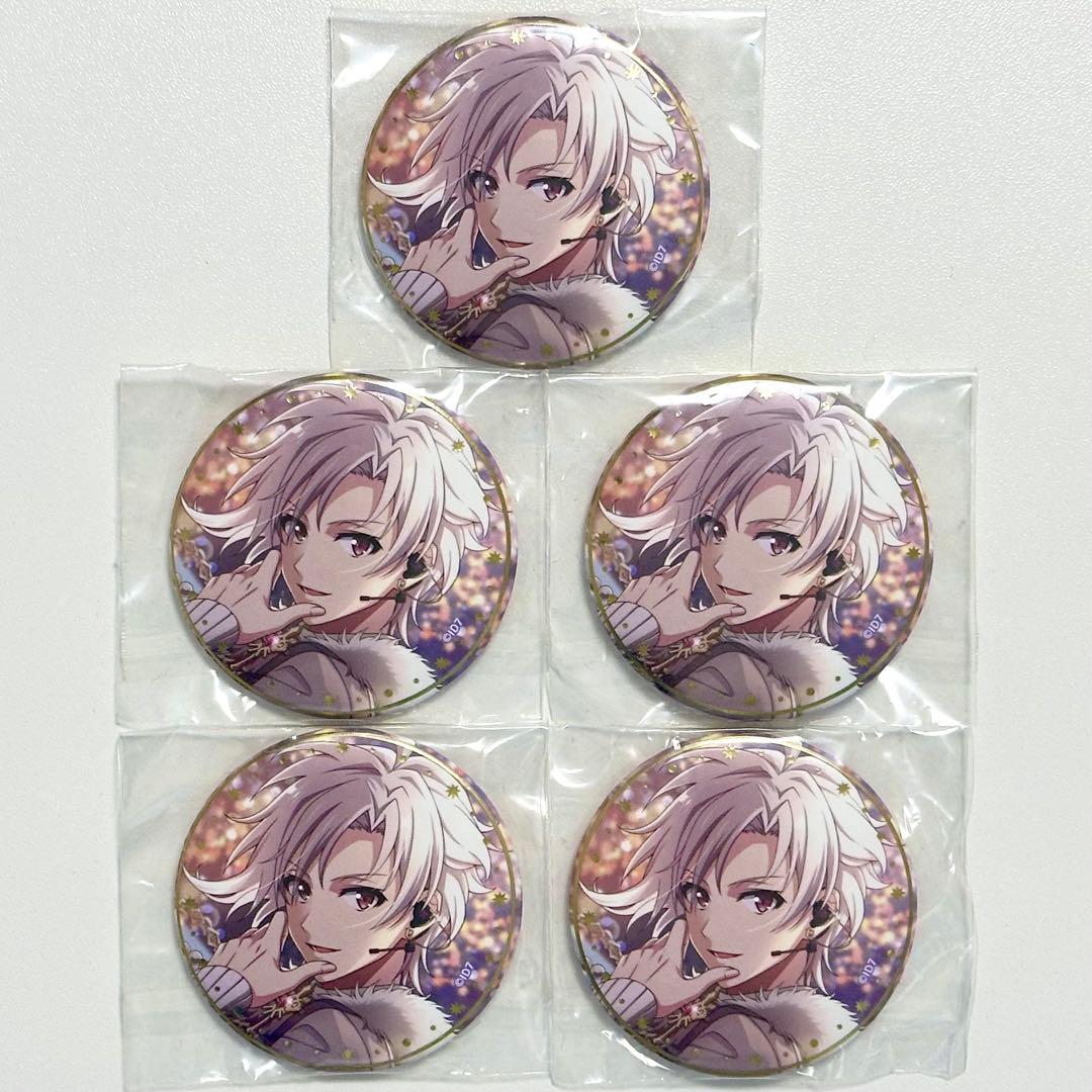 アイドリッシュセブン 九条天 缶バッジ ムビナナ BEYOND UR 箔押し