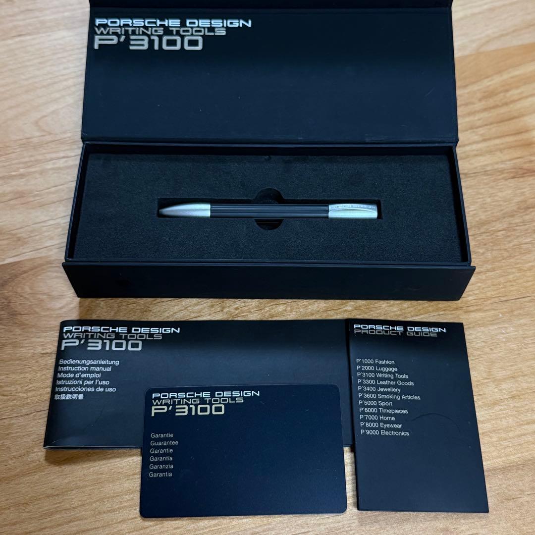 【廃盤品】PORSCHE DESIGN シェイクペンP'3140