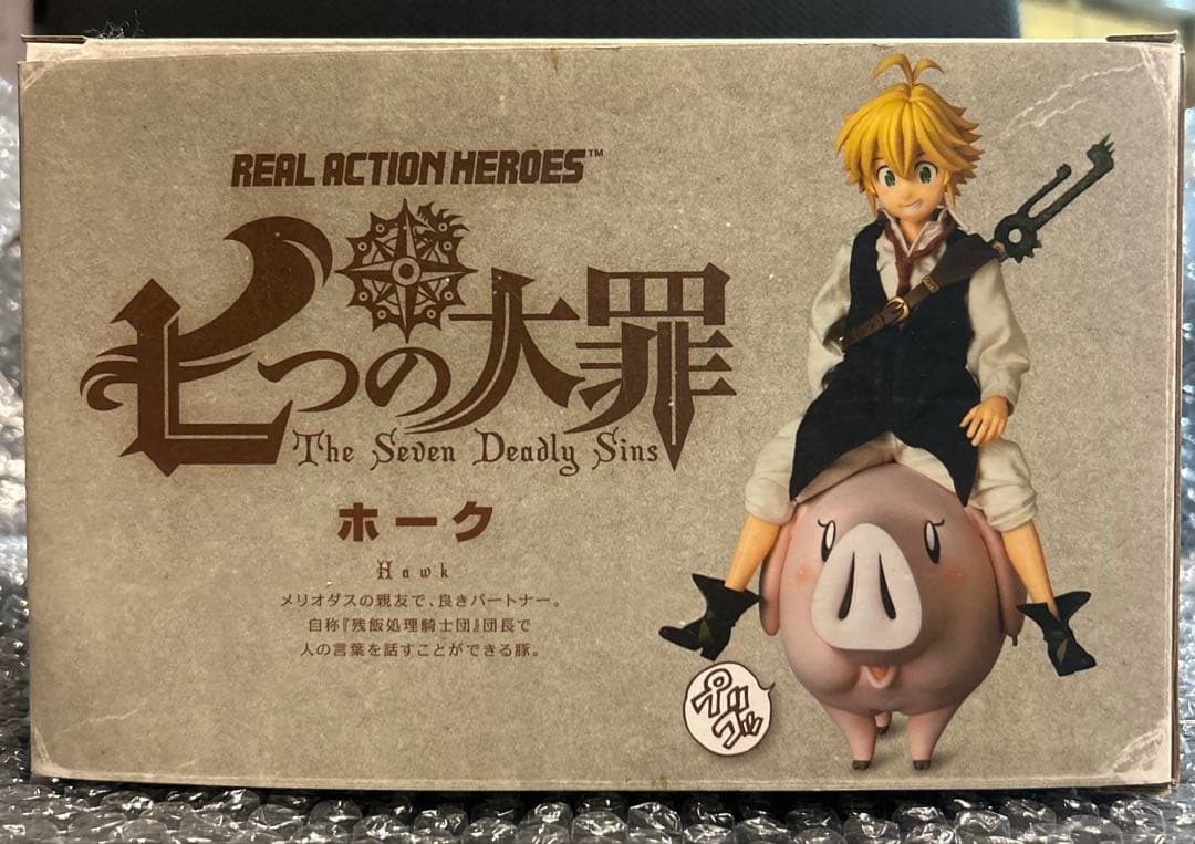 rah ホーク　七つの大罪　Hawk