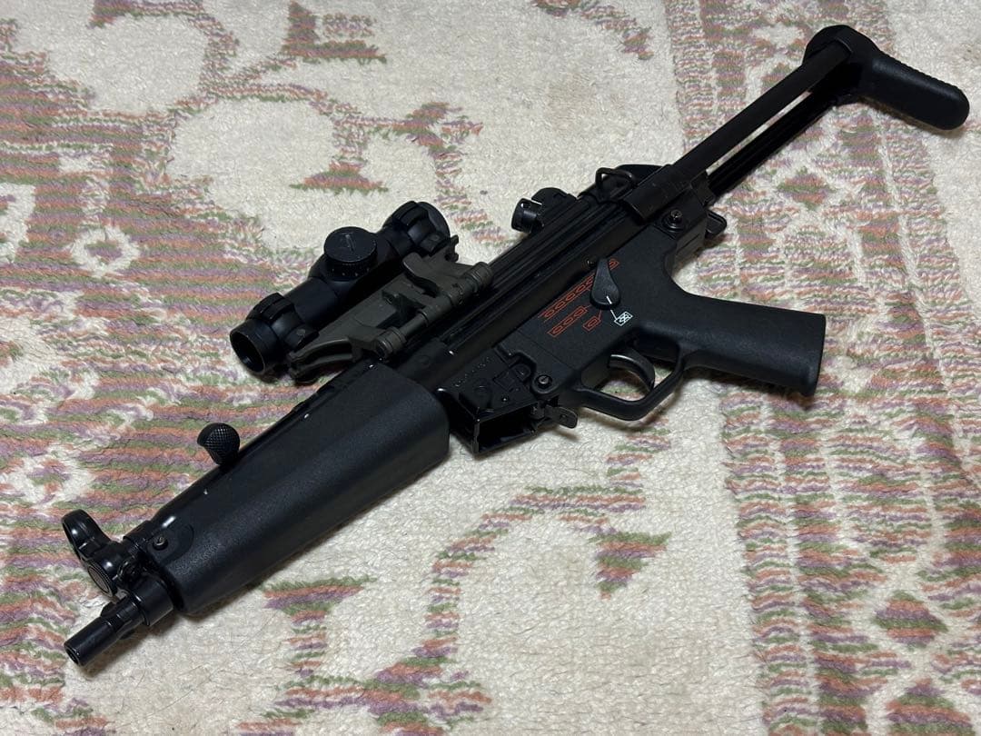 A.R.M.S.社製 スコープ用クロウ・マウント H&K G-3/MP-5極上品