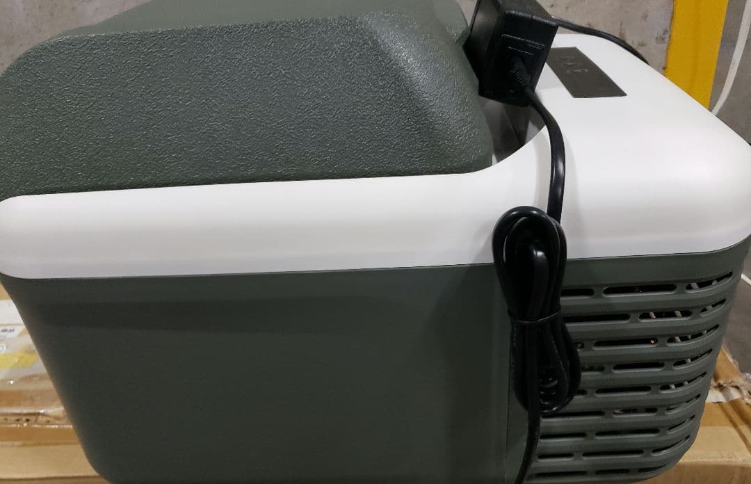 Alpicool ポータブル冷蔵庫 車載冷蔵庫 車載冷蔵冷凍庫 11L