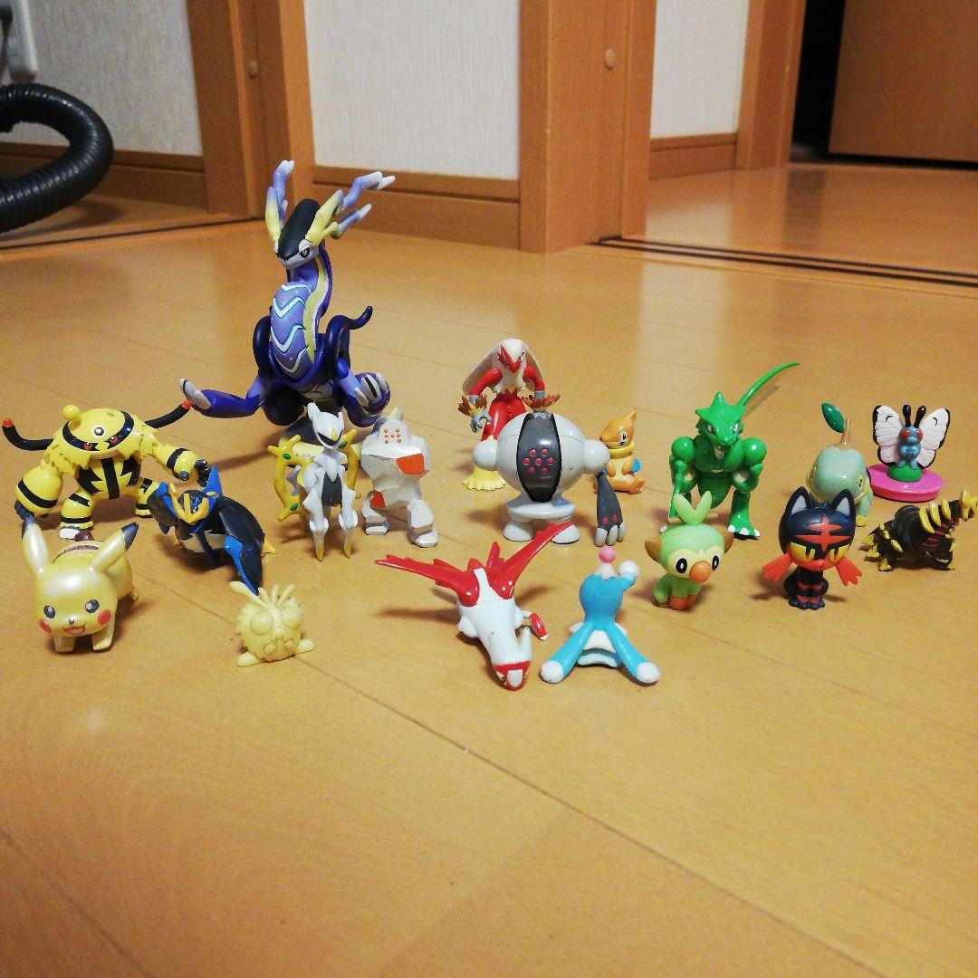 ポケモン フィギュア セット
