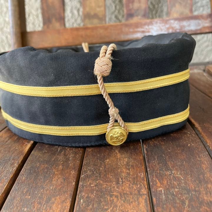 超レア！50s～秘密結社フリーメイソン32階級ハット帽子USAアンティーク古着