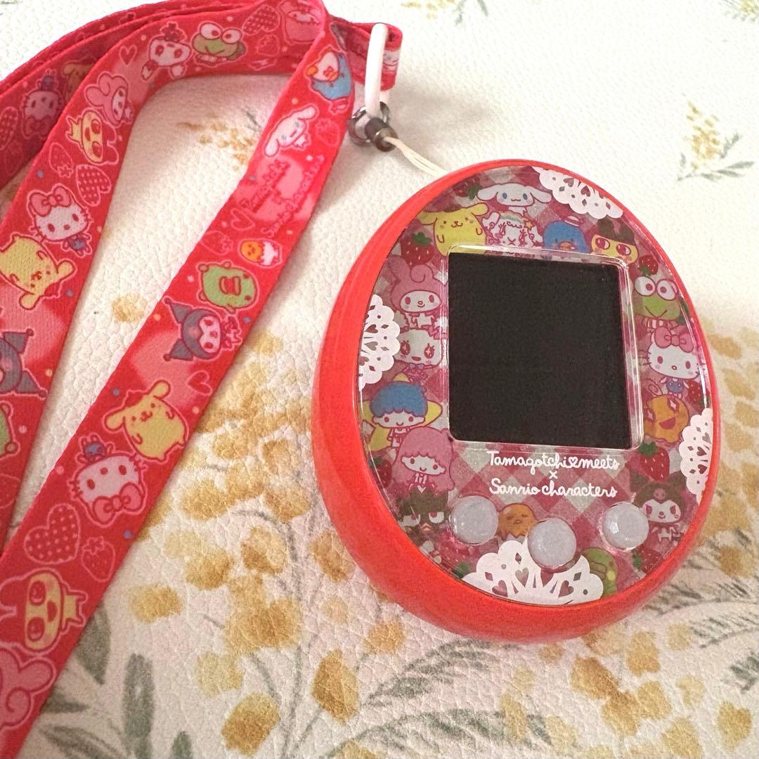 たまごっちみーつ　サンリオキャラクターズDXセット　バンダイ