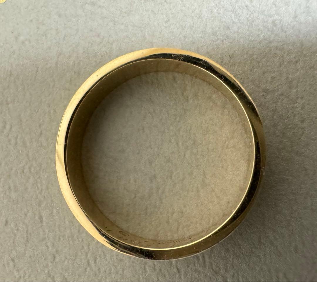 カルティエ　ミニラブリング　49号　YG