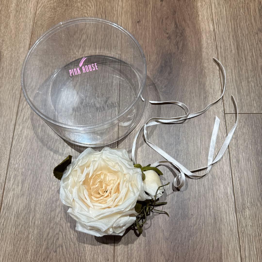 PINK HOUSE(ピンクハウス)コサージュ　ブローチ