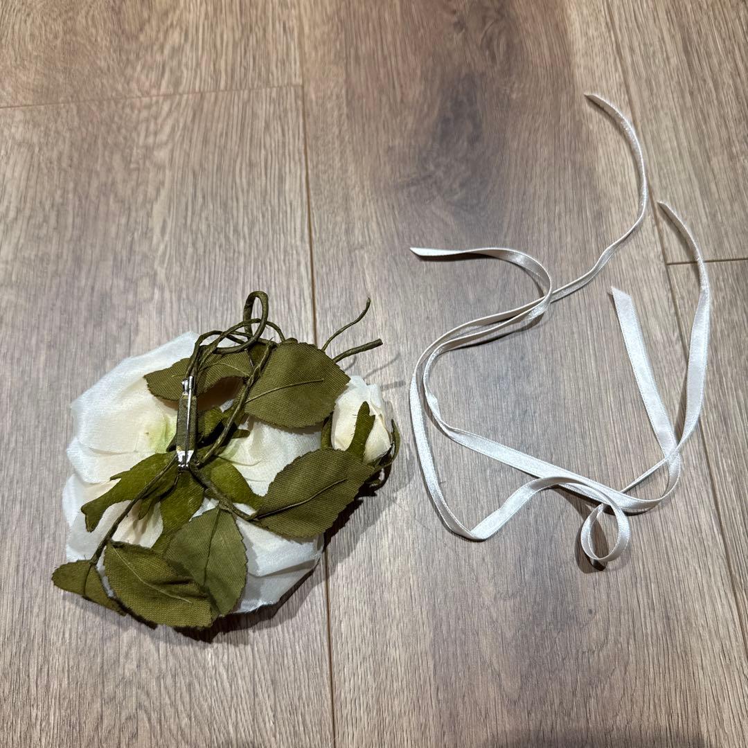 PINK HOUSE(ピンクハウス)コサージュ　ブローチ