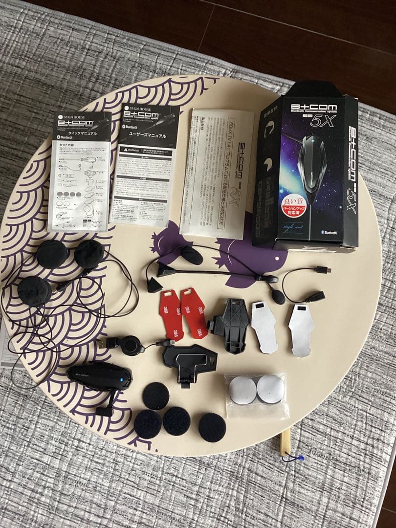 ム*2様 B+COM 5X Bluetoothインカムシステム