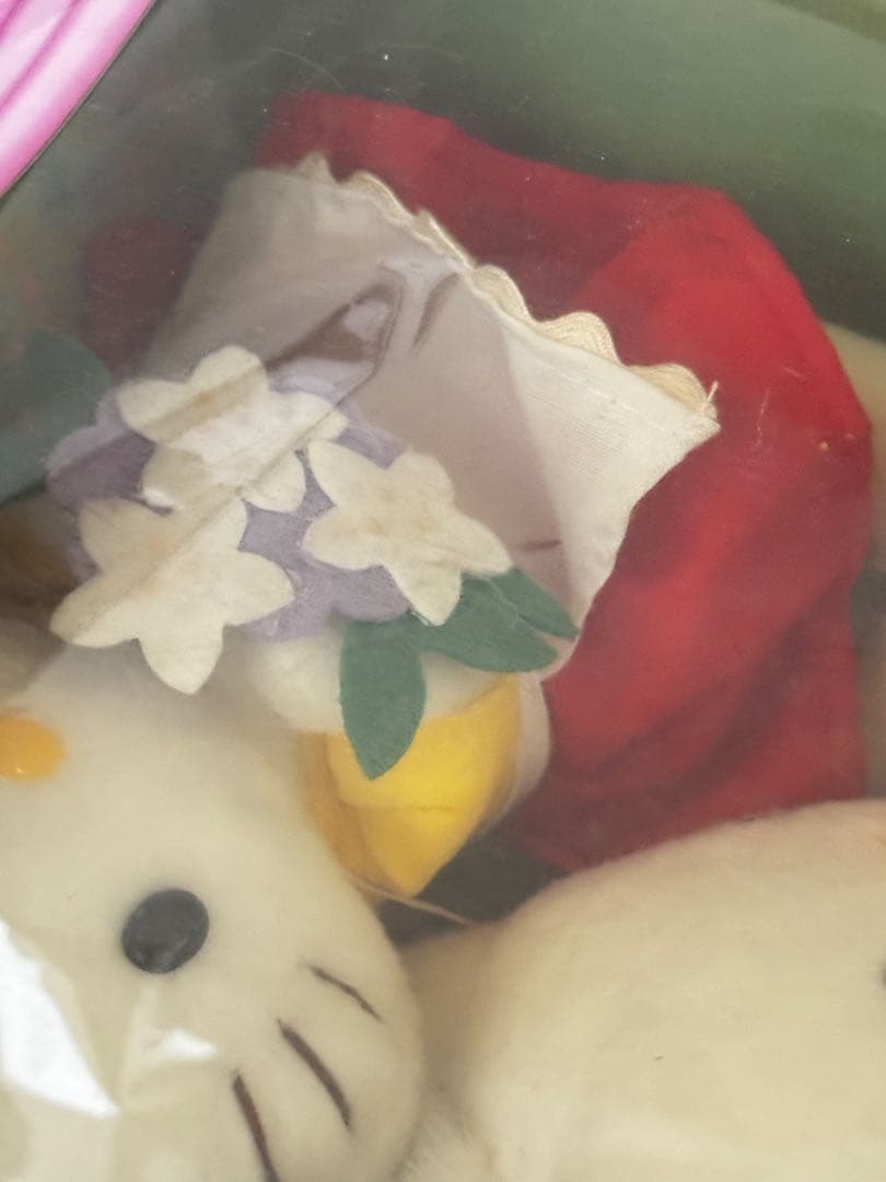 サンリオ　ハローキティのおとぎばなし　アルプスの少女　ハイジ　ぬいぐるみ